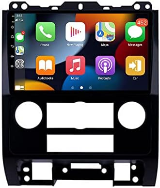За Форд Бегство 2007-2012  Автомобил Стерео Радио Андроид 12 Вграден Безжичен Carplay Bluetooth Главата Единица 9 Инчен IPS GPS Навигација