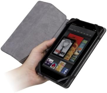 Chil Notchbook Premium Leather Folio за HD 7 -инчен таблет - црна