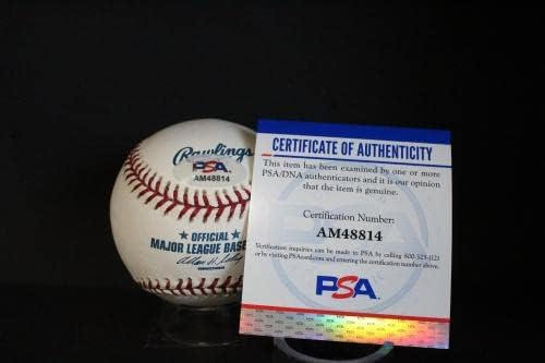 Џони Подрес Потпиша Бејзбол Автограм Авто Пса/ДНК АМ48814-Автограм Бејзбол