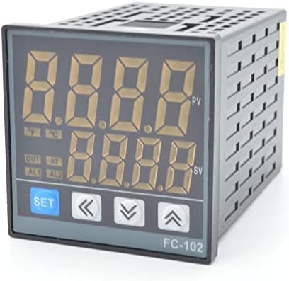 48x48mm Термостат TC/RTD влез PID контролер на температура SSR или реле излез, Центриград и приказ на Фаренхајт