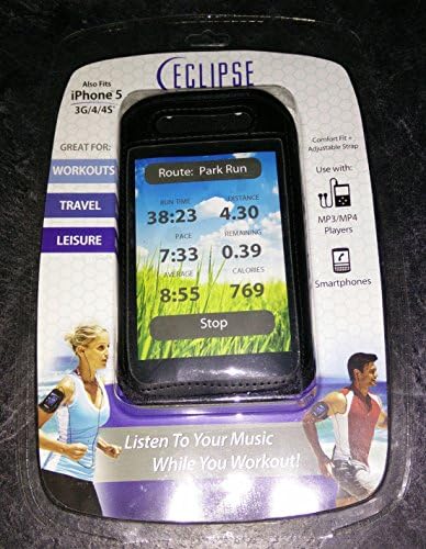 Eclipse Universal Armband - ECL -ARM -2.8 Black - iPhone 4/4S/5/3G/MP3/MP4