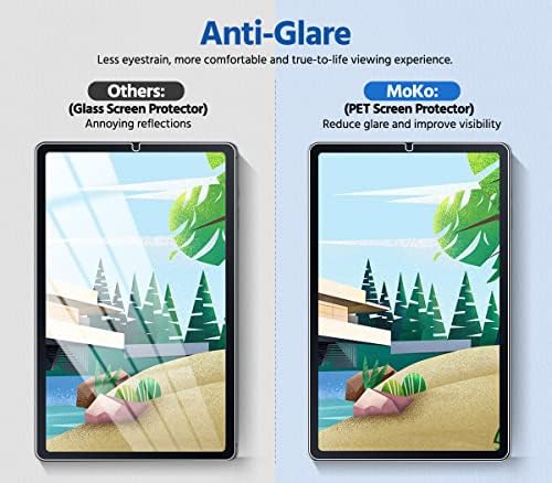 Моко Пет Мат Заштитник На Екранот За Samsung Galaxy Tab S6 Lite 10.4 2022 &засилувач; 2020, [Пишување Филм Со Чувство На Хартија