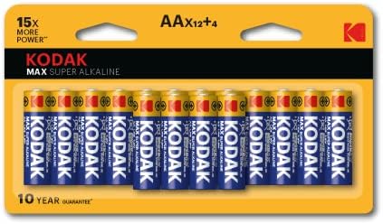 Кодак Bat Батерии-Алкални Батерии, 1.5 V Мињон LR06 MN1500 AM3 Батерија Пакет