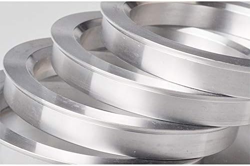 Центрички прстени со алуминиумски алуминиумски центри од 100 до 78,1, сет од 4 - перформанси за перформанси се вклопуваат во центар за