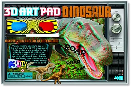 Одлична диносаурус Gizmos 3D Art Pad