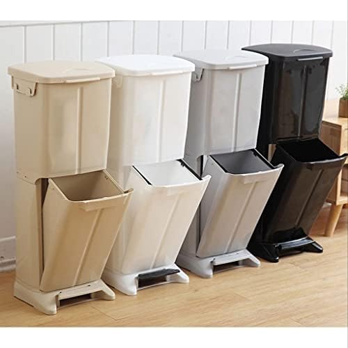 Бања за отпадоци може едноставна класификација на двојно слој во кујната, со голем капацитет, може да се складира кутија за складирање на отпадоци