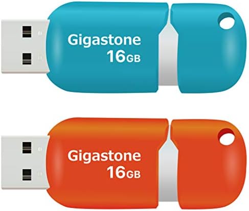 Gigastone V10 16GB 2 - ПАКЕТ USB 2.0 Флеш Диск Палецот Диск Меморија Стап Стап Пенкало Диск Капа Повлече Дизајн