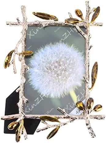 Haаоле ретро златна емајл креативна метална фото рамка за подароци занишани декорации за подароци