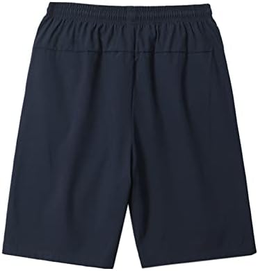 Летни шорцеви за пливање мажи кои трчаат спортски џебови боја лабава обични панталони цврсти шорцеви директно прилагодени шорцеви за мажи