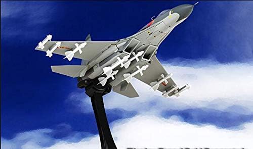 Духовито Сухои Су-27 Фланкер Кина Воздухопловни ограничени едиција 1/72 Диекаст Авион Модел на авион