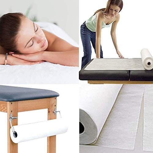 Чаршафи неткаен кревет за еднократна употреба перфорирана масажа за масажа, обвивка за восочна столица, постелнини за тетоважи, бањата,