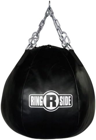 Тешка торба на ринг -боксер, тешка торба - недоволно, црна