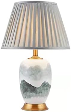 N/A ретро мастило керамичко маса за ламба за дневна соба Студија спална соба за кревет ламба американска декоративна