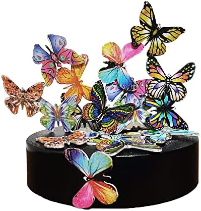 Licraft работна скулптура пеперутки десктоп играчка играчка играчка играчка играчка за анксиозна канцеларија подарок