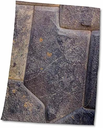 3drose Peru, Cuzco, Sacred Valley, Ollantaytambo, Inca Stone Wall detail - крпи