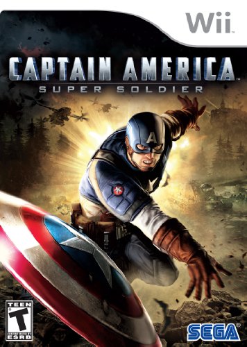 Капетан Америка: Супер Војник - Нинтендо