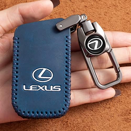 Замена на клуч за клучеви на автомобилот Заменска Замена за lexus оригиналниот заштитник за заштитник на кожа ES GS е LX RX RC NX RC-F Далечински