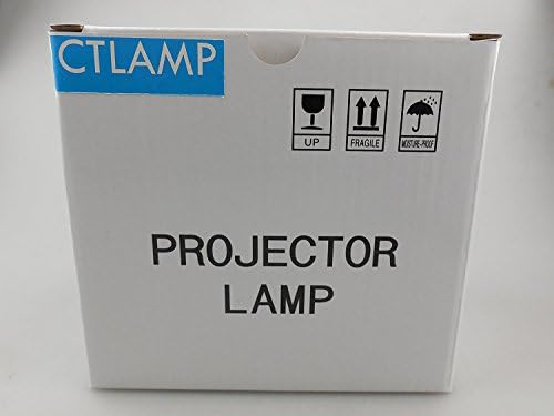 CTLAMP Компатибилен SPLAMP093 Замена Проектор Светилка SP светилка 093 Голи Сијалица Компатибилен Со InFocus IN112x IN114x IN116x
