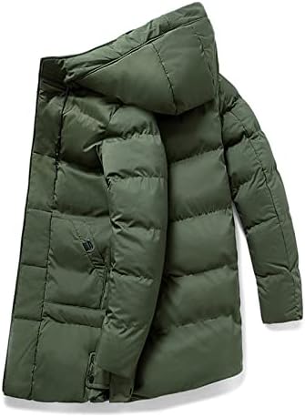 ADSSDQ модни зимски јакни работи со преголема долга ракав мек качулка џеб, вклопуваат дебели цврсти бои, палто6