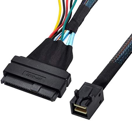XIWAI U.2 U2 SFF-8639 NVME PCIE SSD кабел за Mainboard Intel SSD 750 P3600 P3700 M.2 SFF-8643 Mini SAS HD