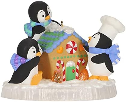 Hallmark Keepsake Christmas Ornament 2021, Пингвини за печење пријатели