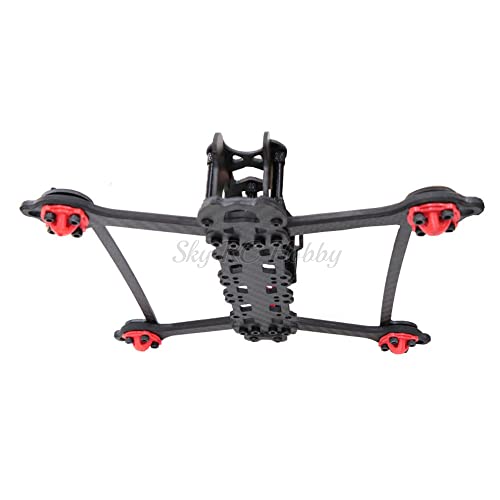 Храбар HD5 5INCH 225mm 225 FPV Racing Drone Quadcopter Freestyle Frame Chit со 5 mm Arm TPU 3D печатење дел за рамка за Apex Mark4 Apex
