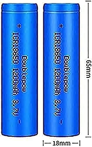 RAMC Lit Литиумски батерии1200 MAh Ba ЗА ТВ, ES, Електронски Уреди, 2-Пакет