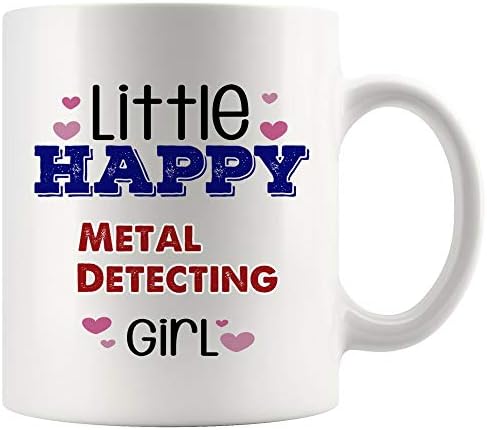 Девојка Љубов Метал Откривање Кригла Кафе Чаша Чај Чаши Подарок | Љубовник Деца Девојчиња Мала Сестра Симпатична дете детектор