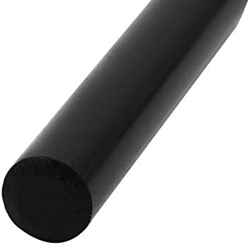 Држач за алатка Aexit 5,9 mm DIA алатка 93мм, спирален флејта со права вежба за вежбање, црна боја 10 парчиња модел: 81AS66QO712