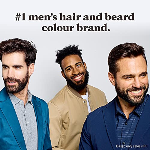 Само За Мажи М10 Песочна Руса мустаќи и четка за брада во гел за коса