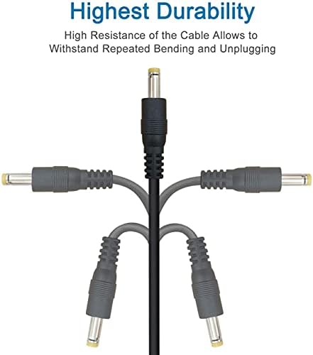 Замена на кабел за кабел за кабел за полнење на USB со USB, за Канон P-150 P-150M 4081B007 Формула за слика ImageFormula Document Procument