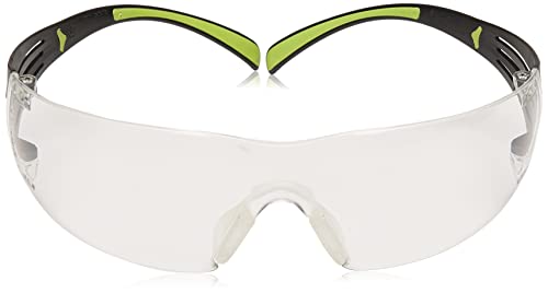 3м безбеден вклопување 400 серии заштитни очила, стандардни, црни/зелени