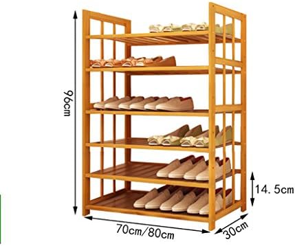 Решетката за чевли Едноставна мулти-слој Оксфорд ткаенина од изобилство на домови за домашни простории за чување чевли за складирање