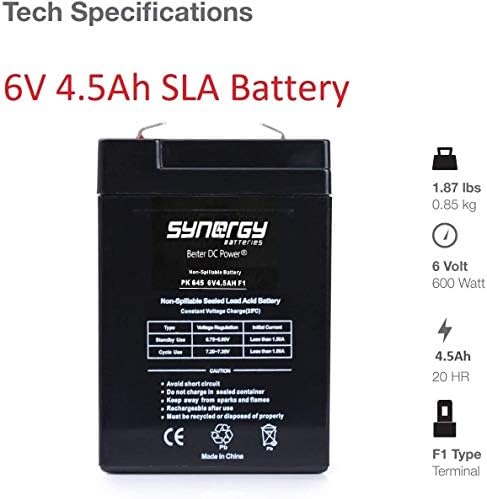 Замачка за замена на батеријата за соларна замена за SP3 и Lis3b Beiter DC моќност