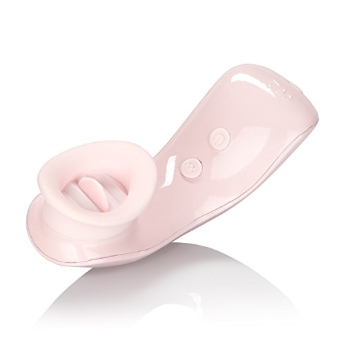 Calexotics инспирира треперење интимна возбуда - водоотпорни сексуални играчки за парови - масиво за полнење - мулти -функција на возрасни - розова