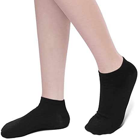 УРАТОТ 24 Пара Детски Чорапи Со Низок Крој Момчиња или Чорапи Со Половина Перница За Девојчиња Атлетски Чорапи До Глуждот