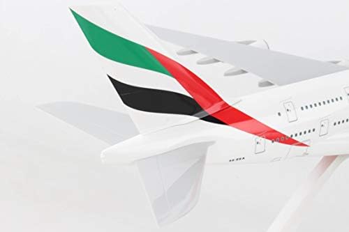 Дарон Скајмаркс Емирати А380-800 Комплет За Градење Модел На Авион Со Опрема, 1/200-Скала