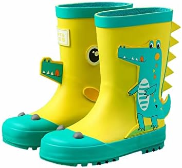Детски чевли за дожд момчиња и девојчиња Вода чевли Бебе чизми за дожд вода во големи и мали чевли за подот на дете
