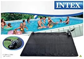 Intex Solar Geater Mat за над земјата базен, 47,25 во x 47,25 во