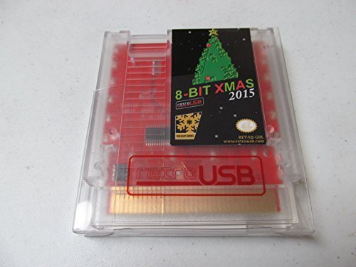 8-битна Божиќ 2015 Нес Божиќна игра за систем за забава Nintendo