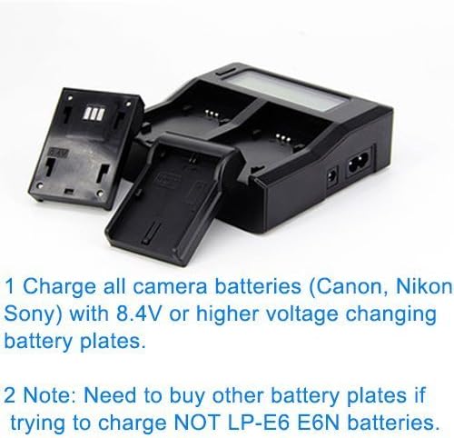 FOTGA EN-EL9A/EN-EL9 LCD полнач за двојна батерија за Nikon D40 D40X D60 D3000 D5000 DSLR