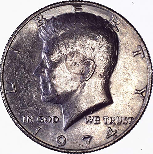 1974 година Кенеди половина долар 50ц за нецирколирани