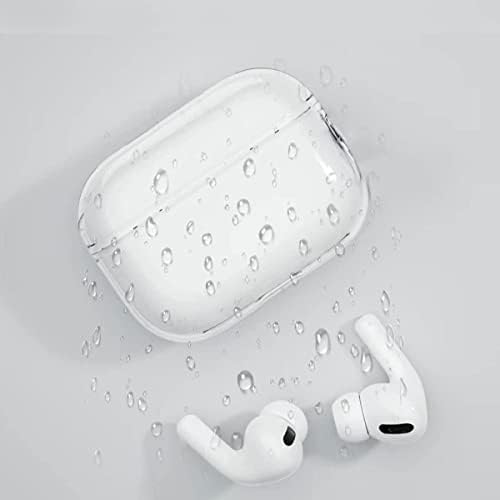 AirPods Pro 2nd Generation Case Clear, Soft ShockProof AirPods Pro 2 Case 2022 Заштитно покритие со лента за рака, транспарентен Airpod Pro 2