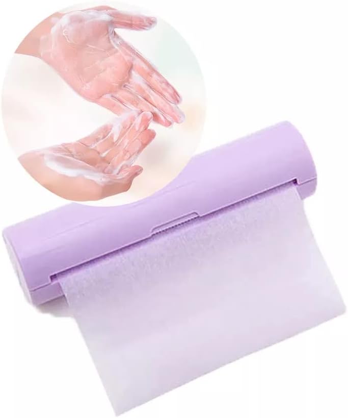 5 ролни преносни сапуни со сапуни за еднократна употреба сапуни за миење сапуни за патувања, отворено, часови и работа, преносен Twrabbitm