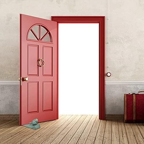 ZLXDP ретро леано железо врата од врата од клин, декоративна птица врата врата од врата, клин во форма на врата, запира не-лизга