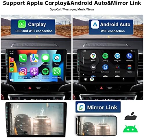 [2+32Г] Андроид 11 Автомобил Стерео За Нисан Теана Алтима 2008-2012 Со Apple Carplay&засилувач;Android Auto,9 Инчен Екран На Допир Автомобил
