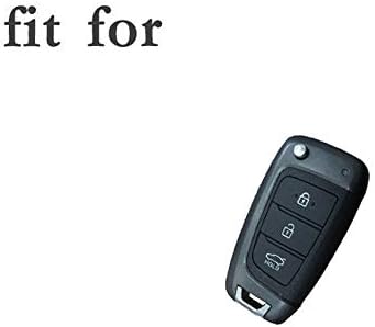 Segaden Silicone Cover Protector Case Case Chance Chapte Chapte Компатибилна со Hyundai 3 Flip Flip Далечински клуч FOB CV2156 Pink