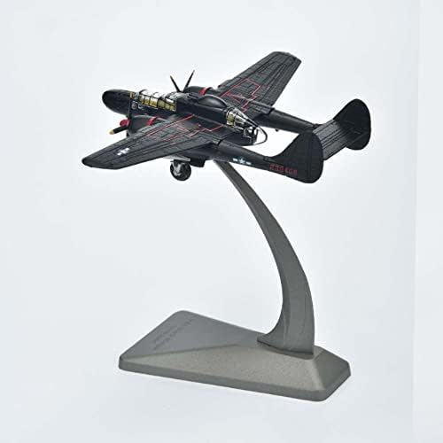 Mookeenone легура WWII USAF P-61 Black Widuwber Aimber Ail Model Model Model 1: 144 Model Simulation Science Model Model Model
