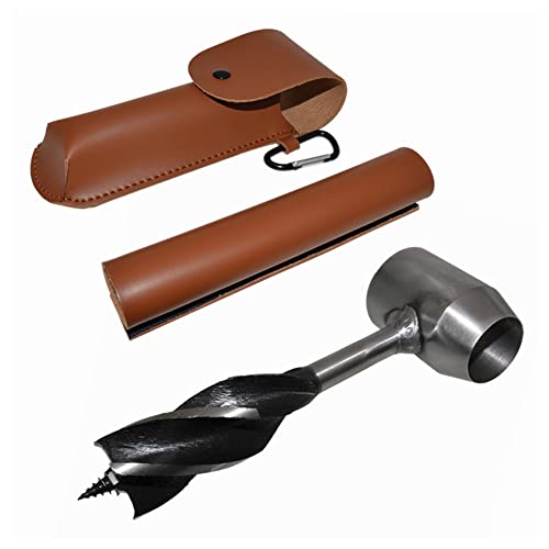 Алатка за опстанок Поставете ја алатката за грбни за рака Аугер клуч за опрема за опрема за ракавици за рака Аугер вежба дрво, шкотско дрво