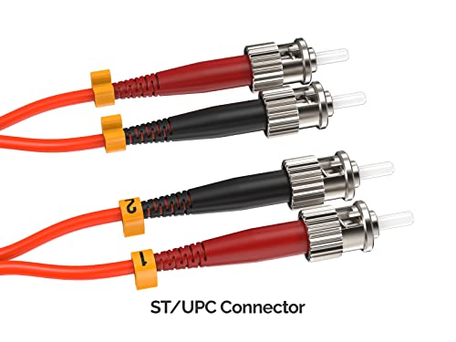 Водач на кабел 3М ОМ1 СТ до СЦ Дуплекс 62,5/125 кабел за оптички влакна со повеќе режими
